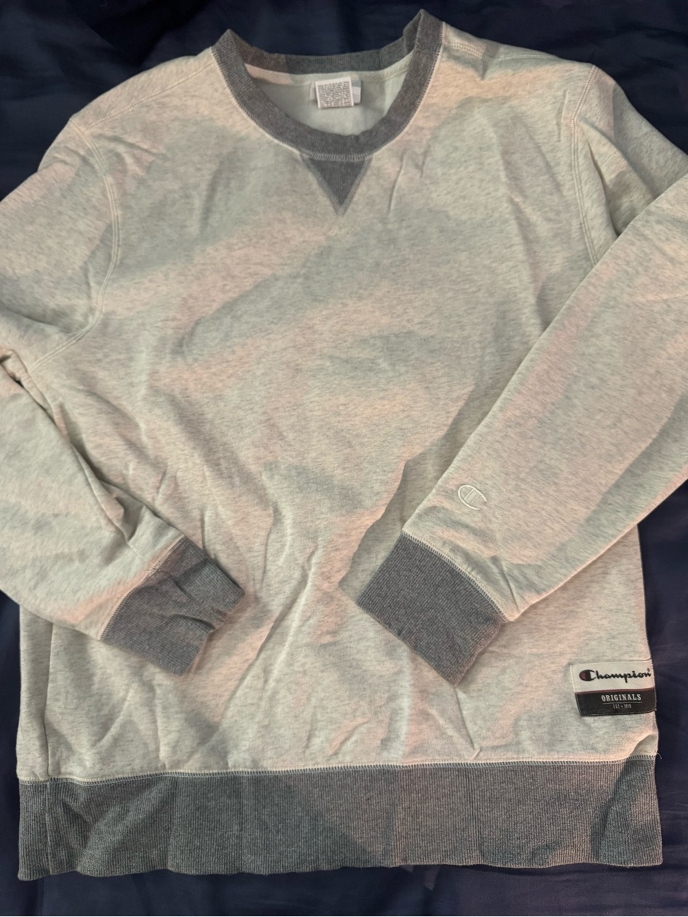 Champion Men's Crewneck Sweatshirt